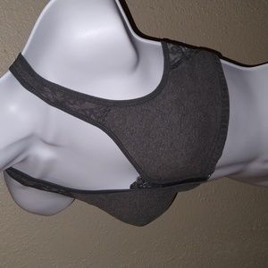NWOT Zip Up Speedo Sports Bra